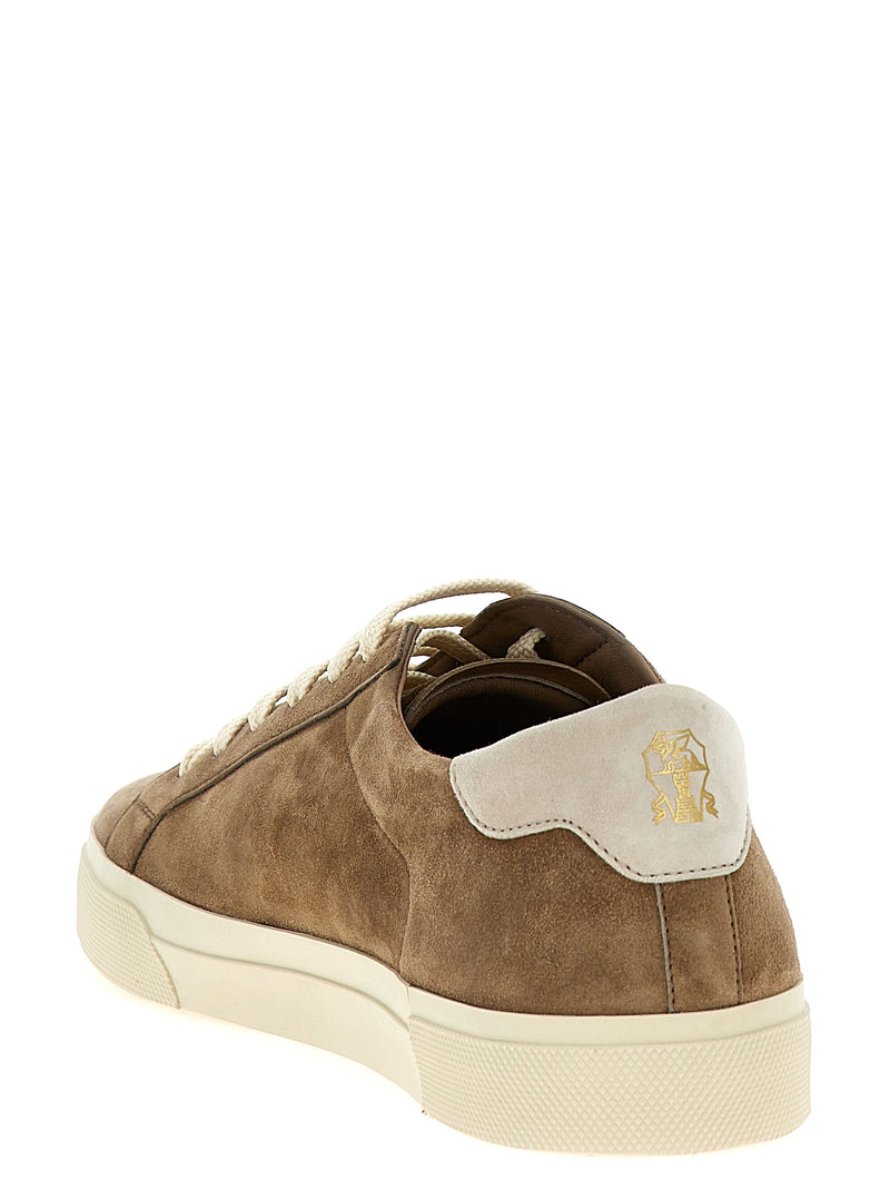 Brunello Cucinelli Brunello Cucinelli Suede Sneakers