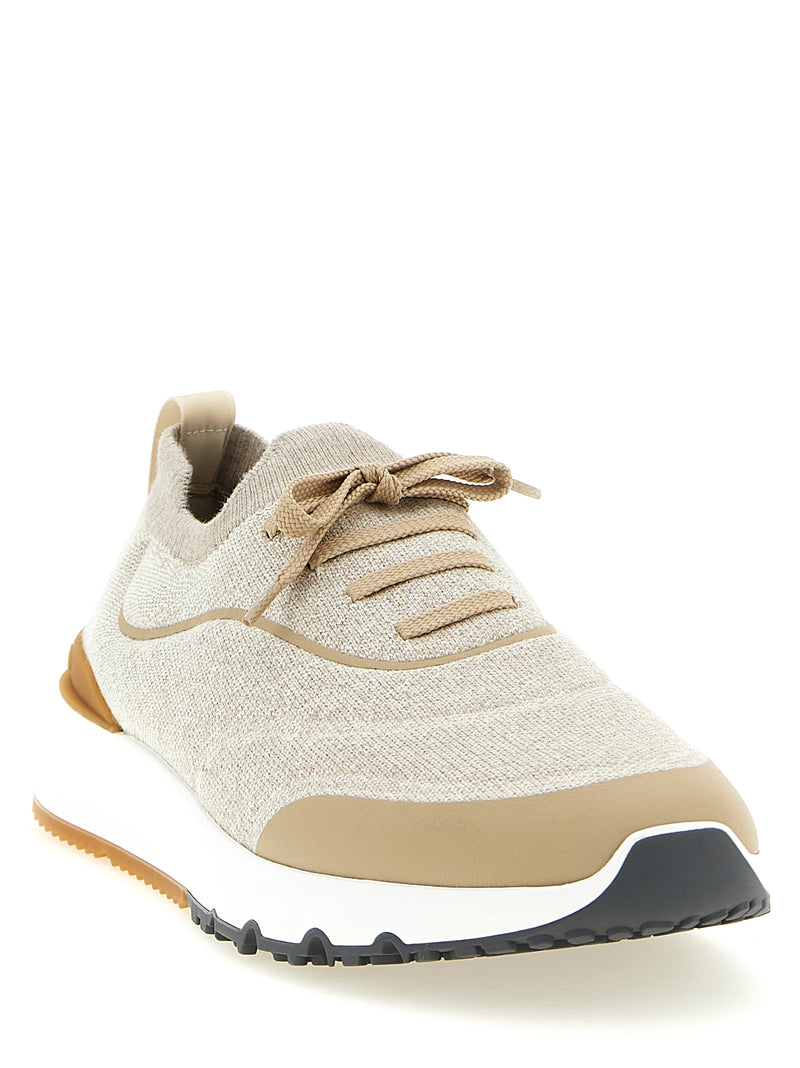 Brunello Cucinelli Runners Sneakers | Urbalenti™ NYC