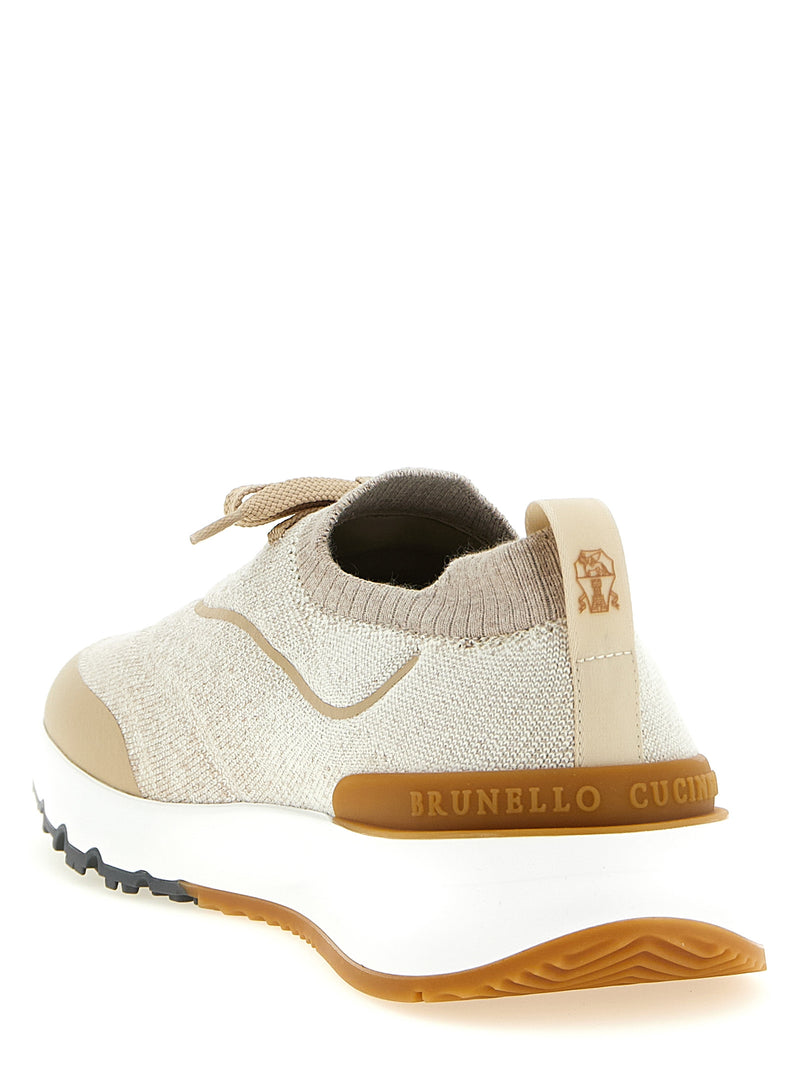 Brunello Cucinelli Runners Sneakers | Urbalenti™ NYC