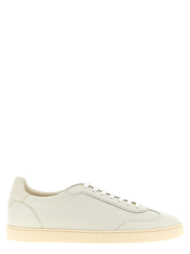 Brunello Cucinelli Brunello Cucinelli Deer Leather Sneakers