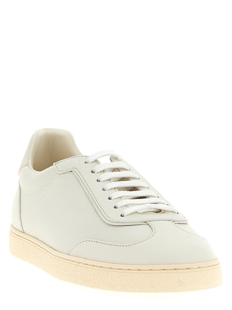 Brunello Cucinelli Brunello Cucinelli Deer Leather Sneakers