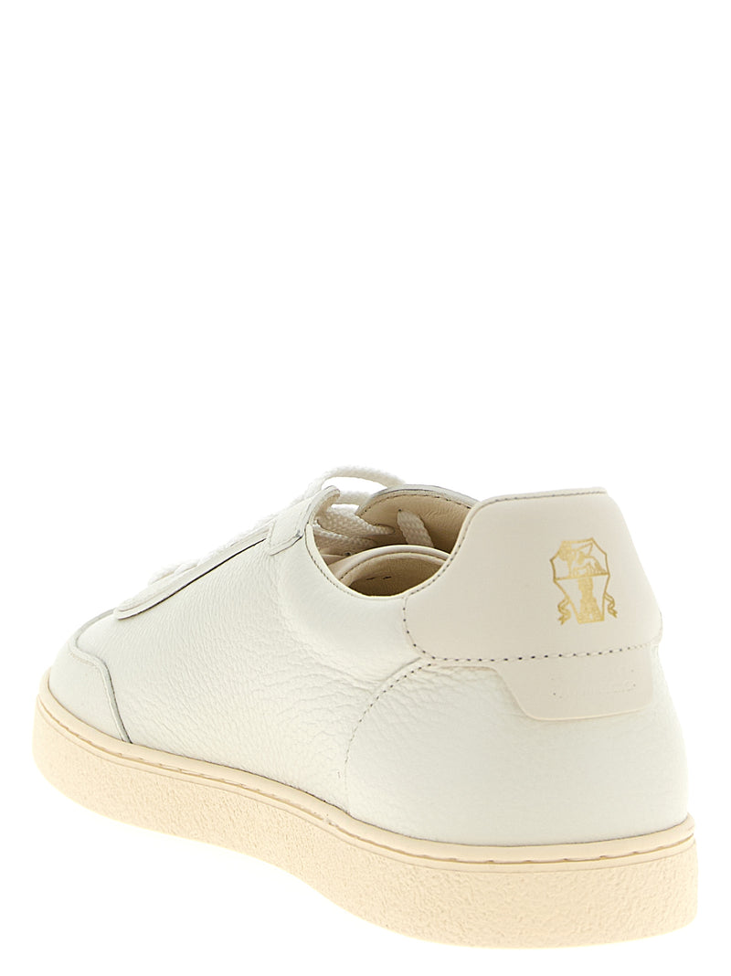 Brunello Cucinelli Brunello Cucinelli Deer Leather Sneakers