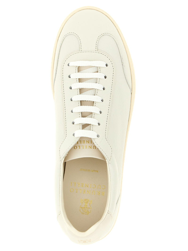 Brunello Cucinelli Brunello Cucinelli Deer Leather Sneakers