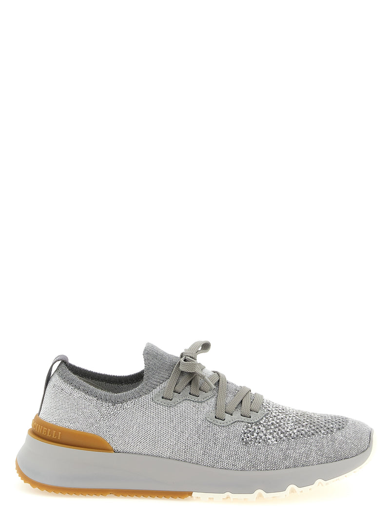 Brunello Cucinelli Brunello Cucinelli Knitted Sneakers