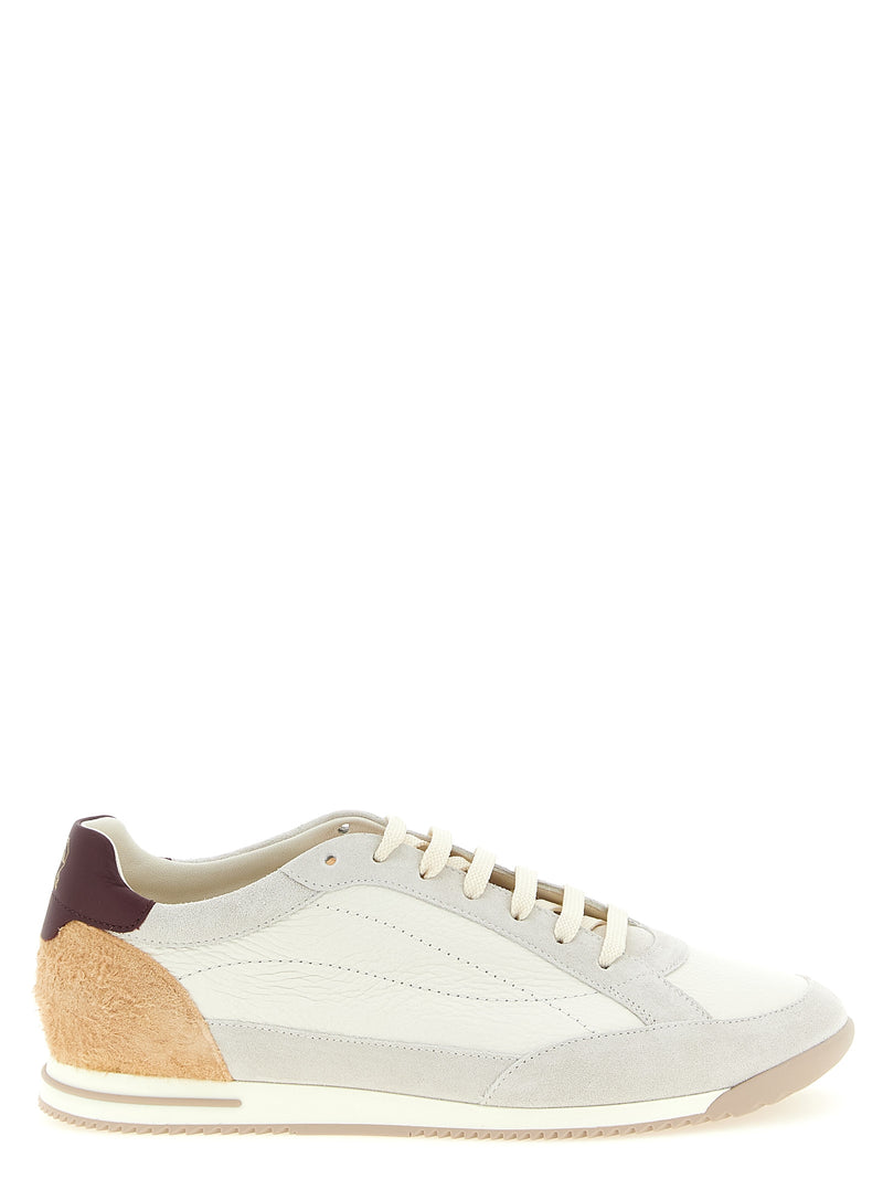 Brunello Cucinelli Brunello Cucinelli Deer And Suede Sneakers