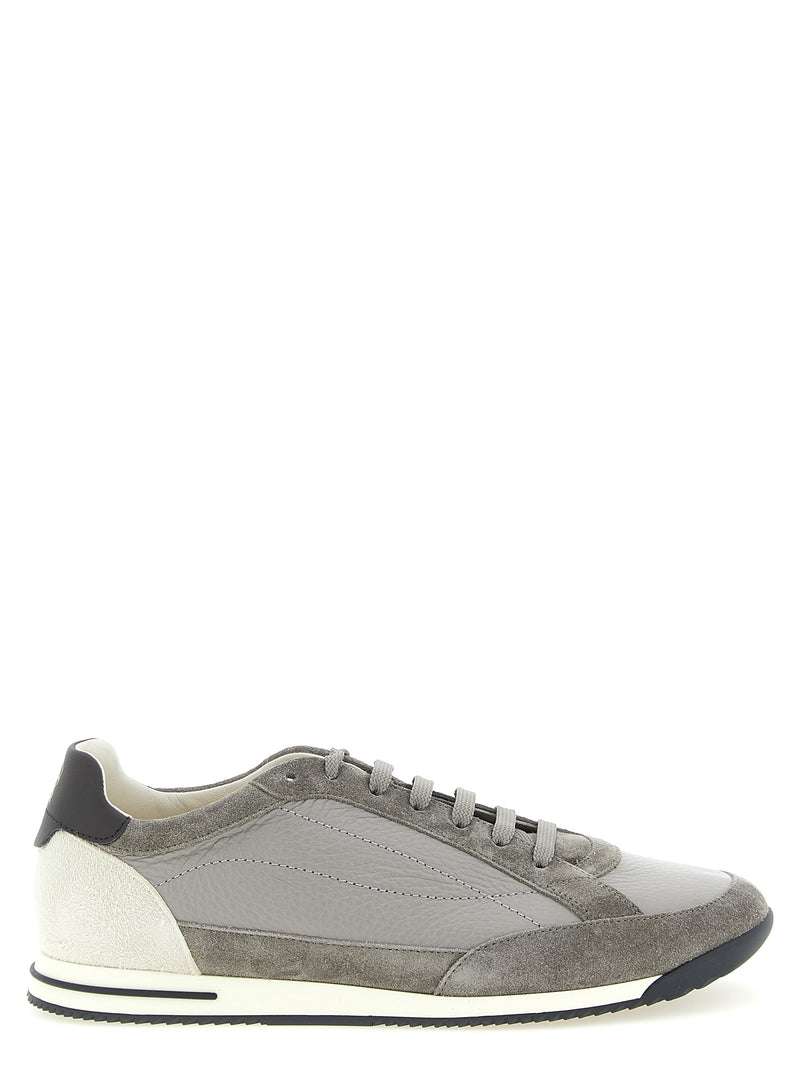 Brunello Cucinelli Brunello Cucinelli Deer And Suede Sneakers