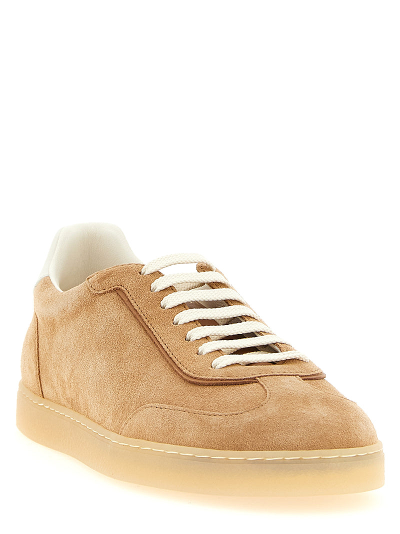 Brunello Cucinelli Brunello Cucinelli Suede Sneakers