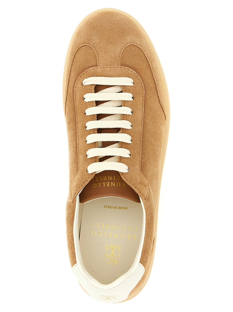 Brunello Cucinelli Brunello Cucinelli Suede Sneakers