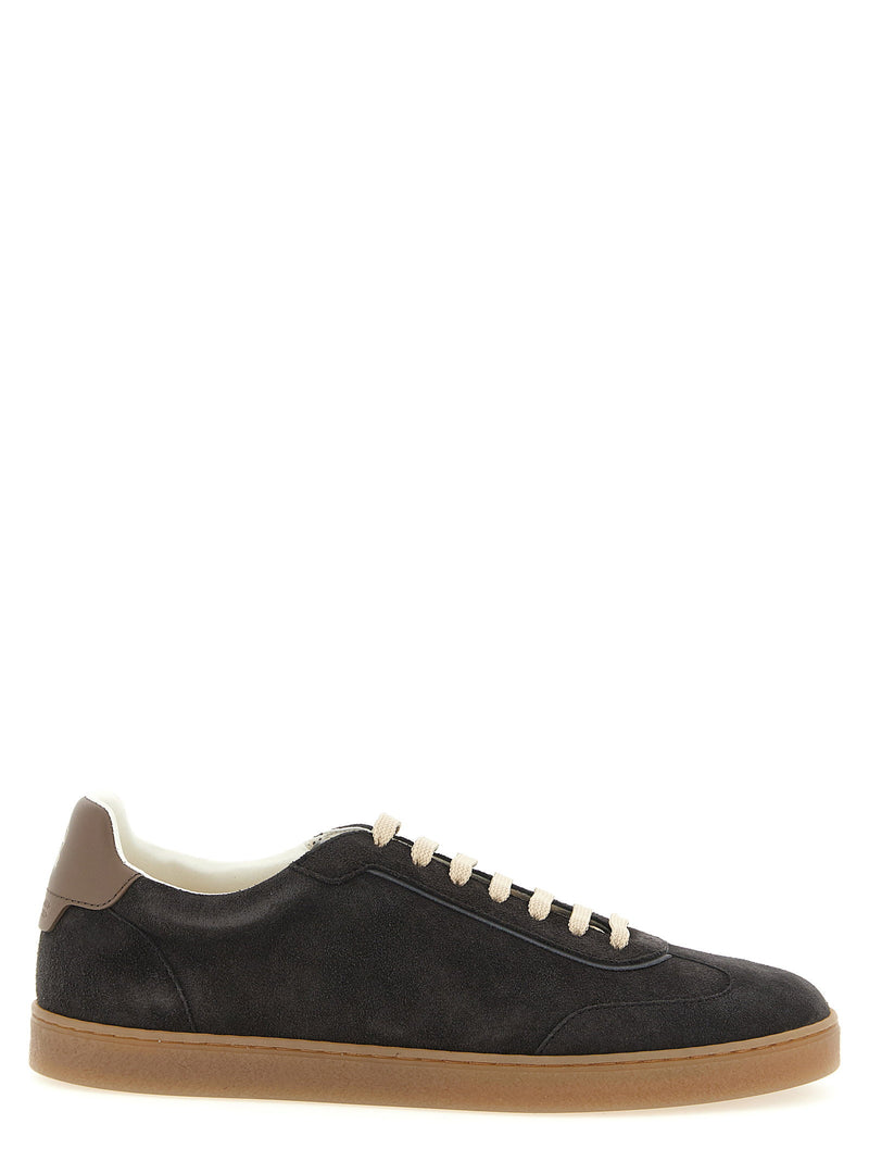 Brunello Cucinelli Brunello Cucinelli Suede Sneakers