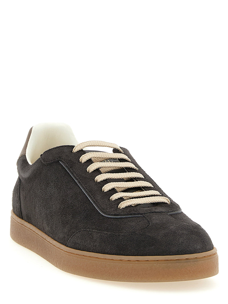 Brunello Cucinelli Brunello Cucinelli Suede Sneakers