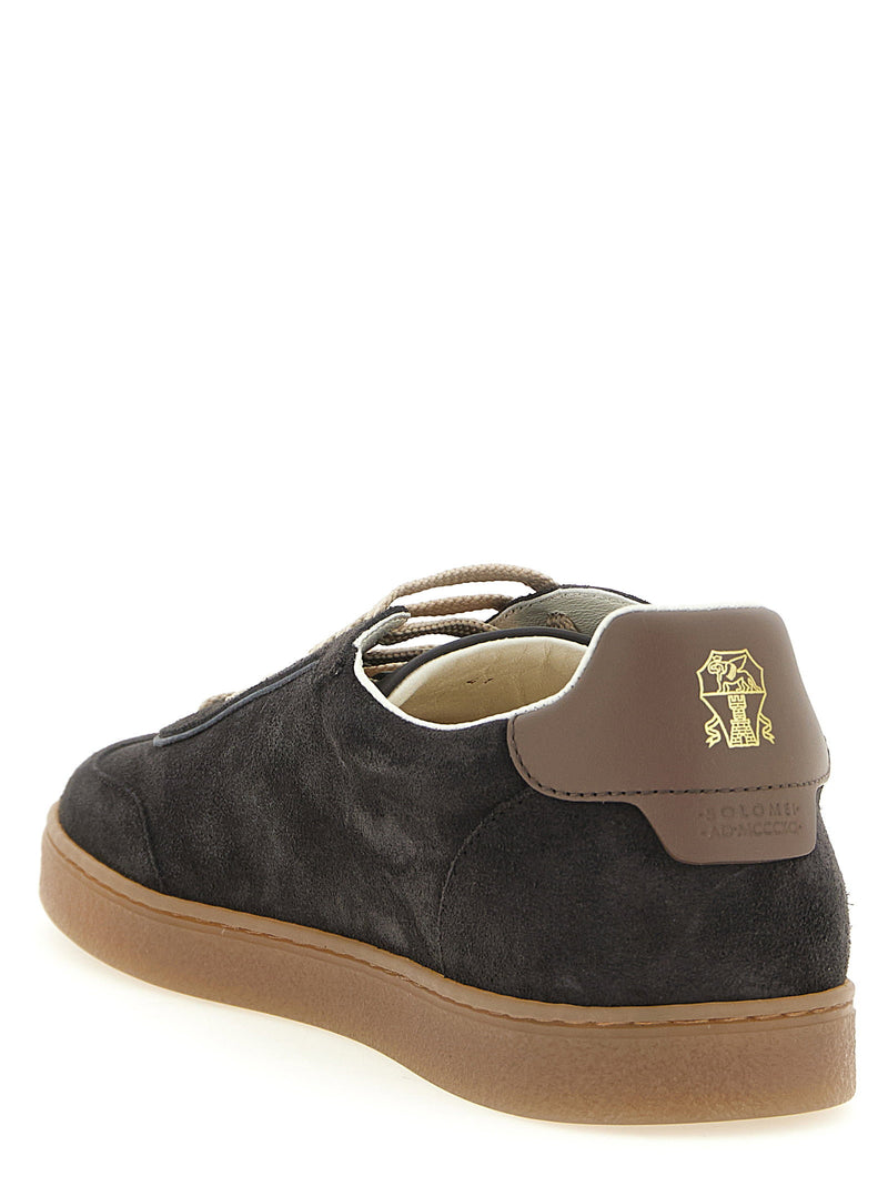 Brunello Cucinelli Brunello Cucinelli Suede Sneakers