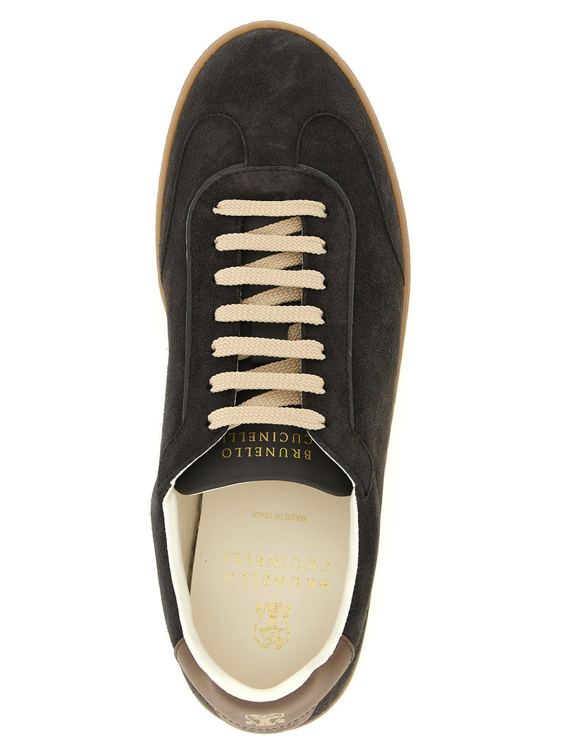 Brunello Cucinelli Brunello Cucinelli Suede Sneakers