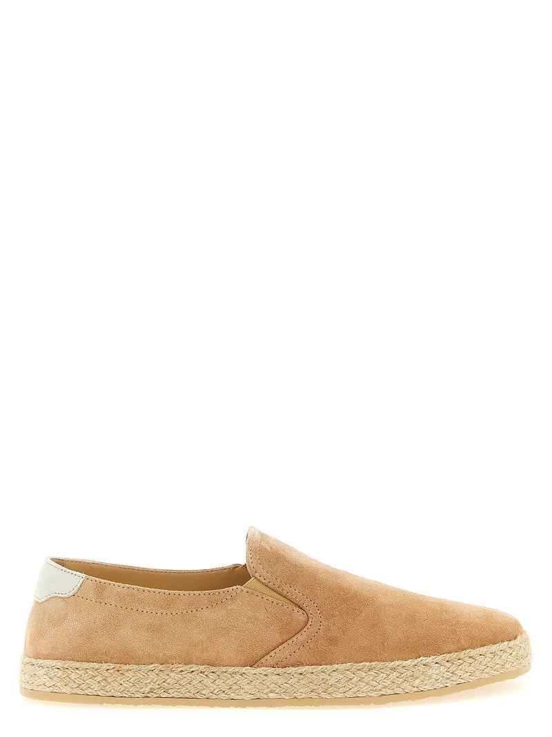 Brunello Cucinelli Brunello Cucinelli Suede Espadrilles