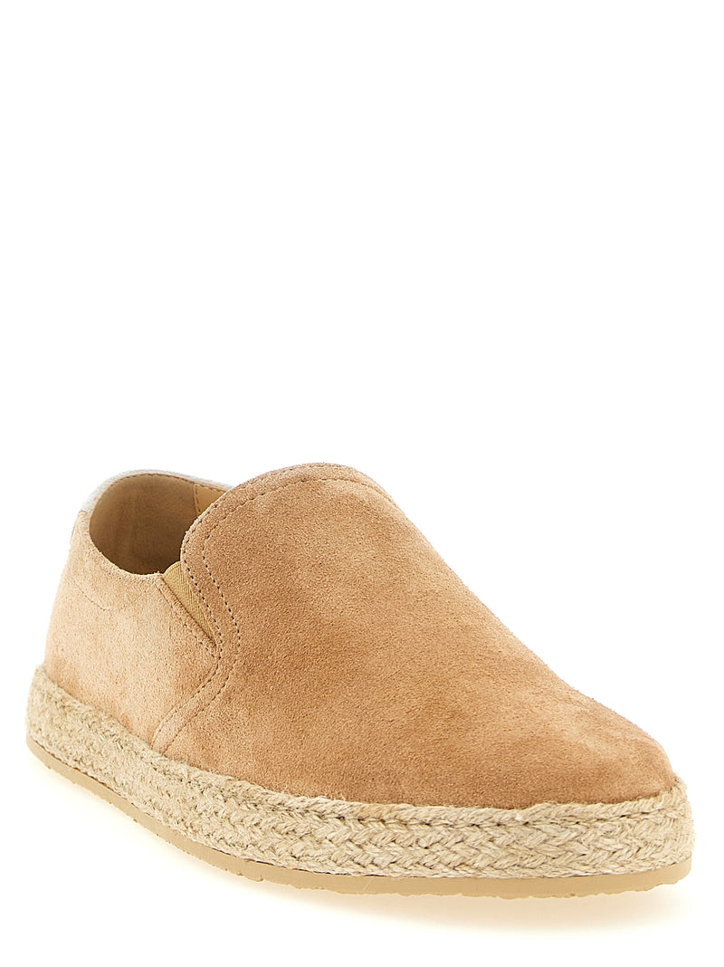 Brunello Cucinelli Brunello Cucinelli Suede Espadrilles