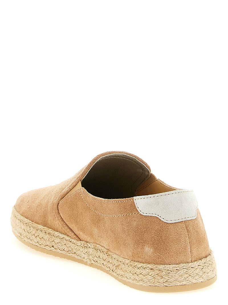 Brunello Cucinelli Brunello Cucinelli Suede Espadrilles