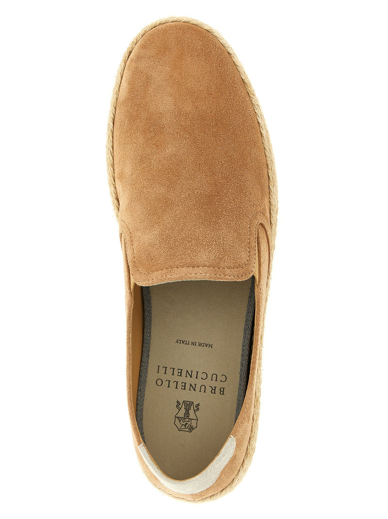 Brunello Cucinelli Brunello Cucinelli Suede Espadrilles