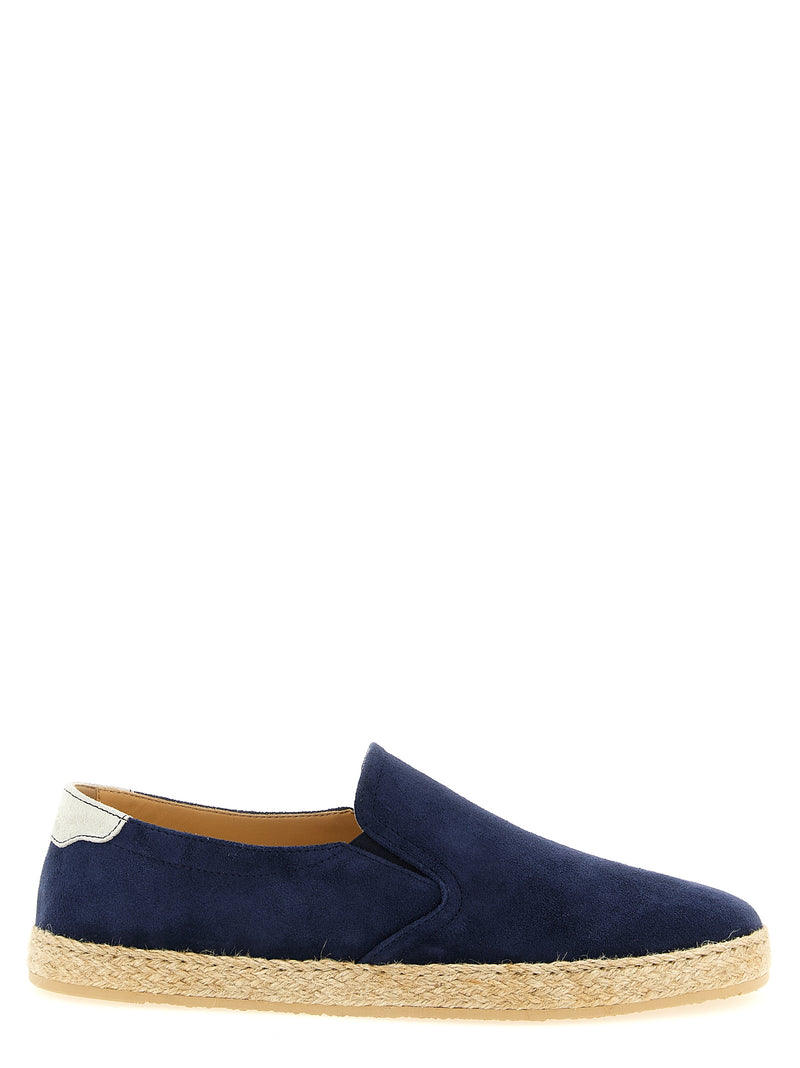 Brunello Cucinelli Brunello Cucinelli Suede Espadrilles