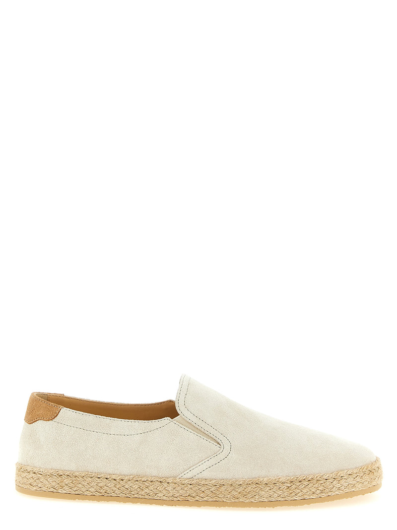 Brunello Cucinelli Brunello Cucinelli Suede Espadrilles