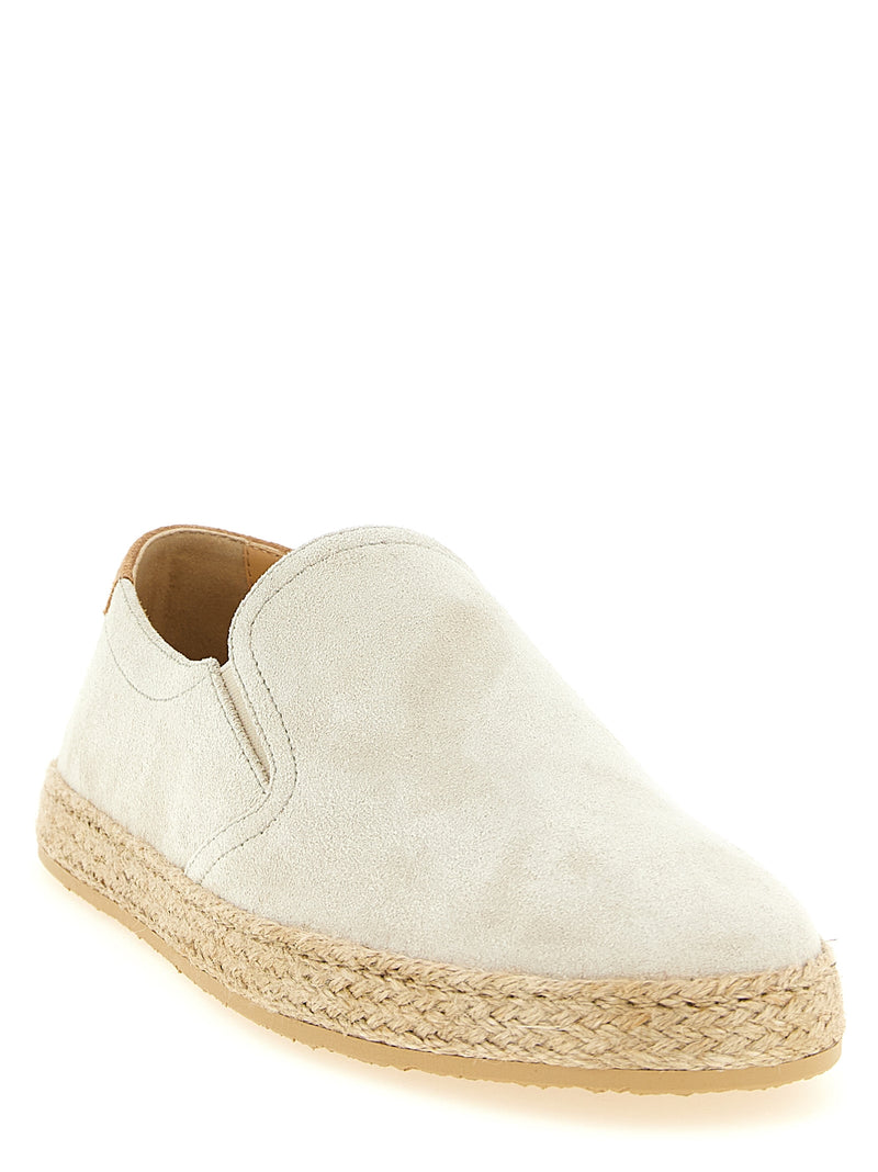 Brunello Cucinelli Brunello Cucinelli Suede Espadrilles