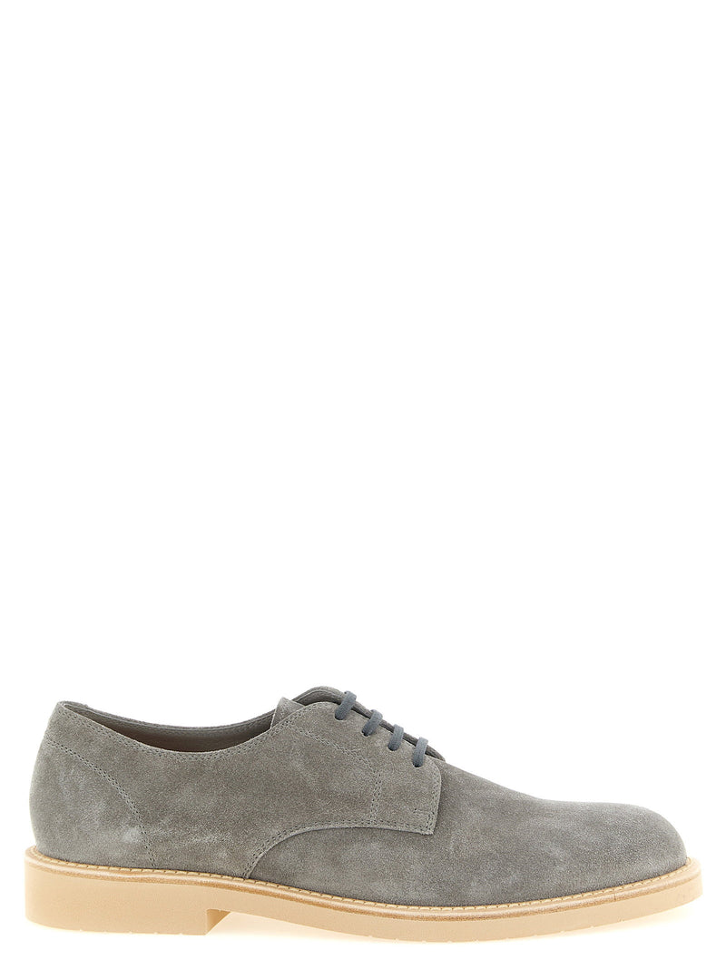 Brunello Cucinelli Brunello Cucinelli Derby Light Lace Up Shoes
