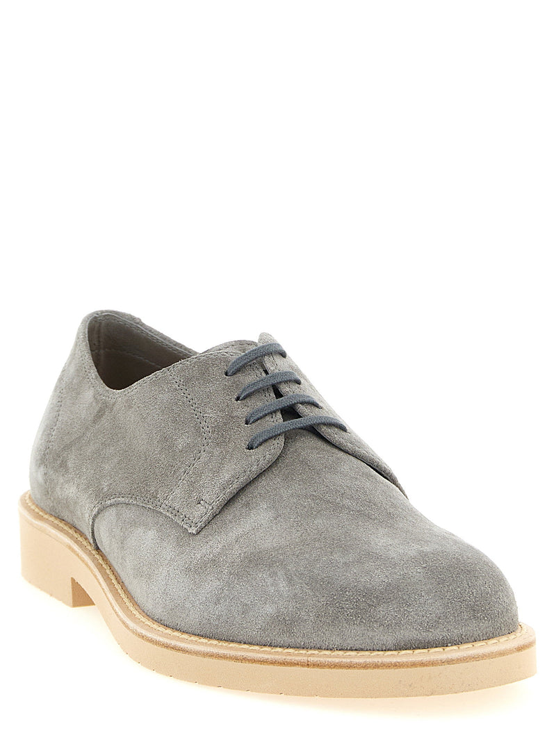 Brunello Cucinelli Brunello Cucinelli Derby Light Lace Up Shoes