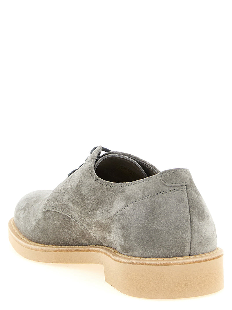 Brunello Cucinelli Brunello Cucinelli Derby Light Lace Up Shoes