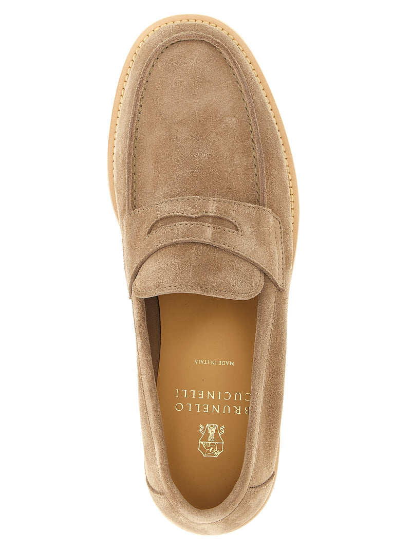 Brunello Cucinelli Penny Loafer Light Loafers Variant 2 | Urbalenti™ NYC