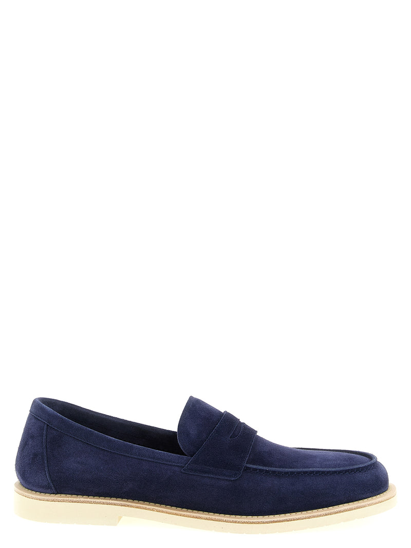 Brunello Cucinelli Penny Loafer Light Loafers | Urbalenti™ NYC