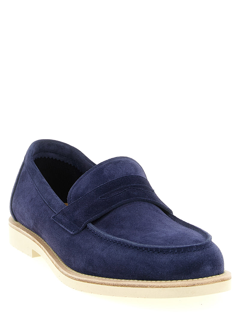 Brunello Cucinelli Penny Loafer Light Loafers | Urbalenti™ NYC