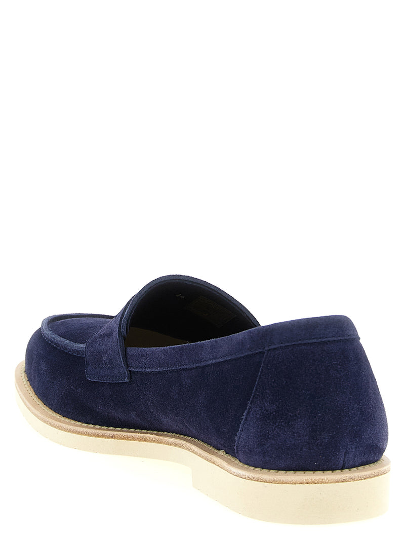 Brunello Cucinelli Penny Loafer Light Loafers | Urbalenti™ NYC
