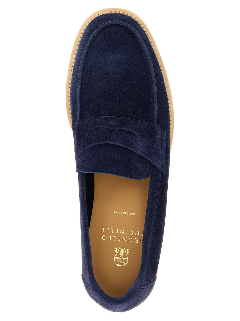 Brunello Cucinelli Penny Loafer Light Loafers | Urbalenti™ NYC