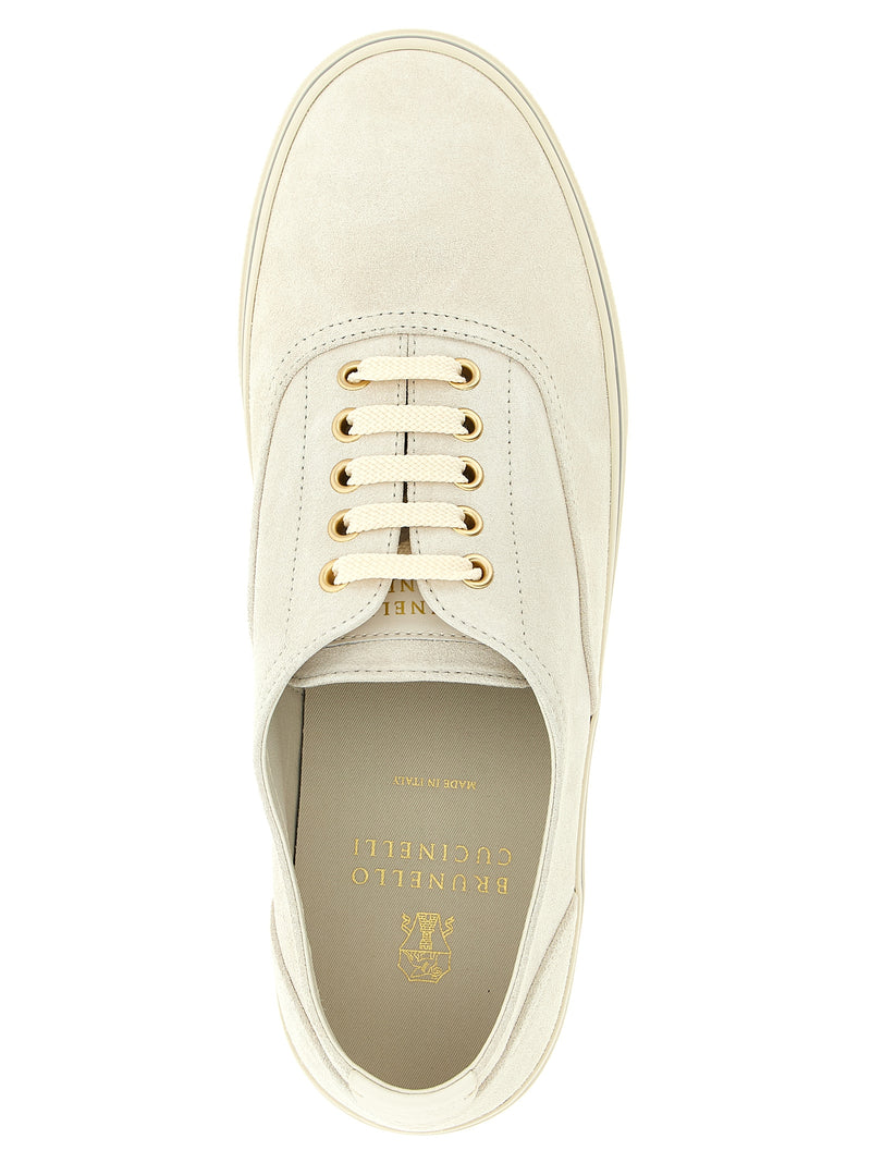 Brunello Cucinelli Brunello Cucinelli Suede Sneakers