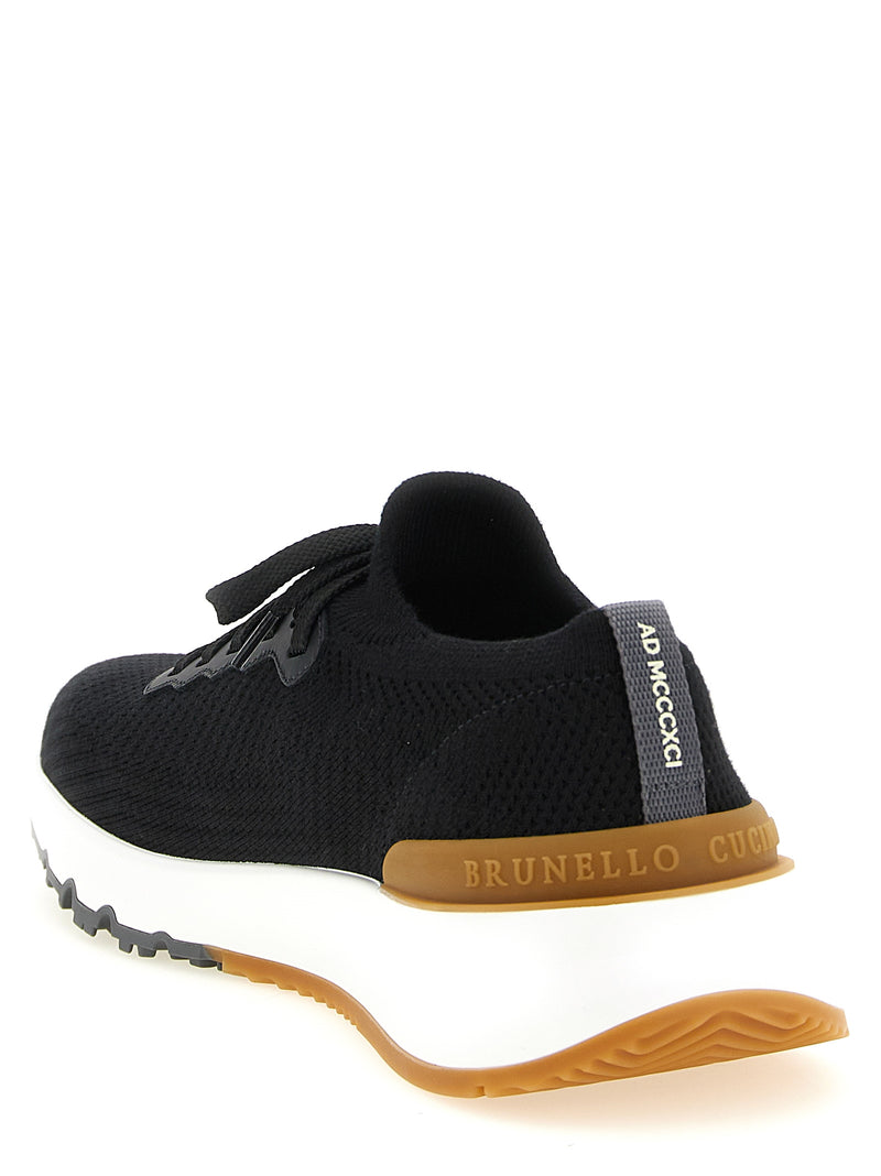 Brunello Cucinelli Brunello Cucinelli Running Sock Sneakers