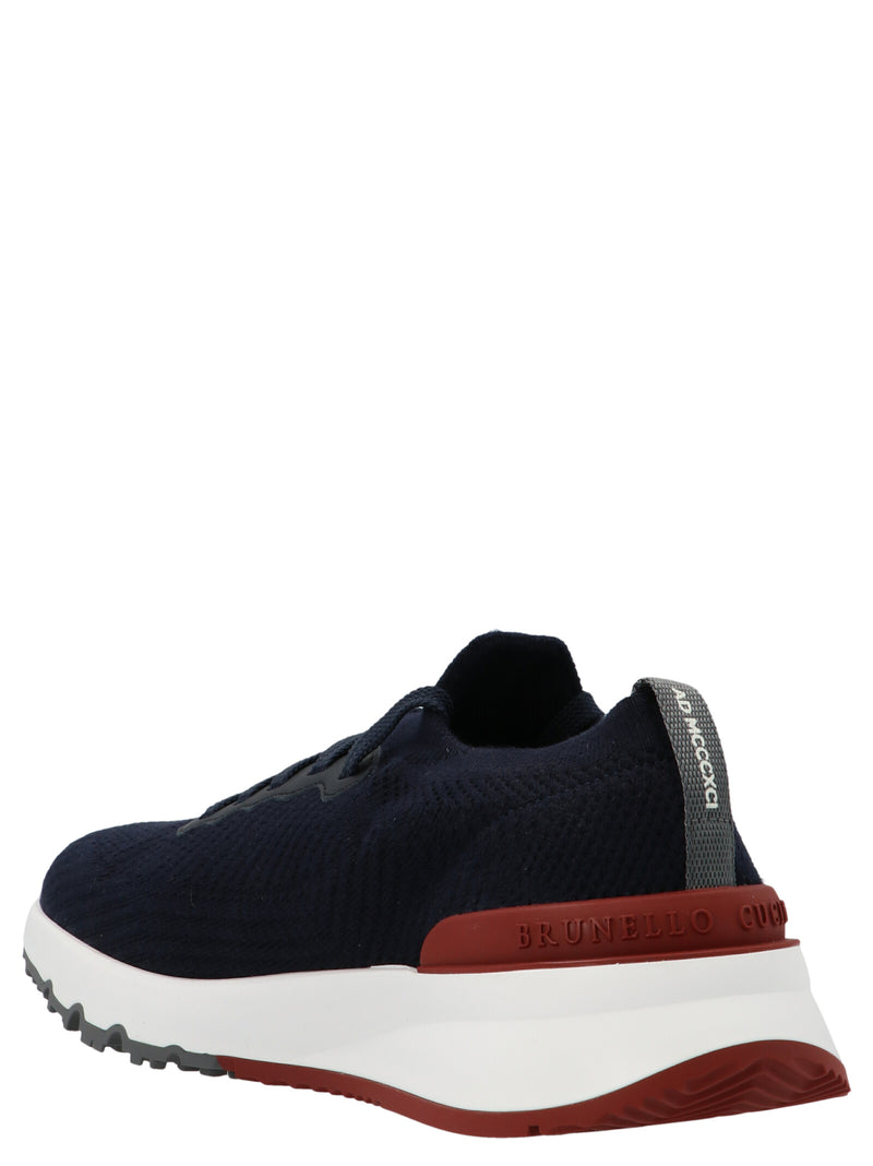 Brunello Cucinelli Runners Sneakers - Knit - Style 2CP307 | Urbalenti |... | Urbalenti™ NYC