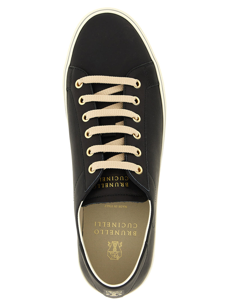 Brunello Cucinelli Brunello Cucinelli Leather Sneakers