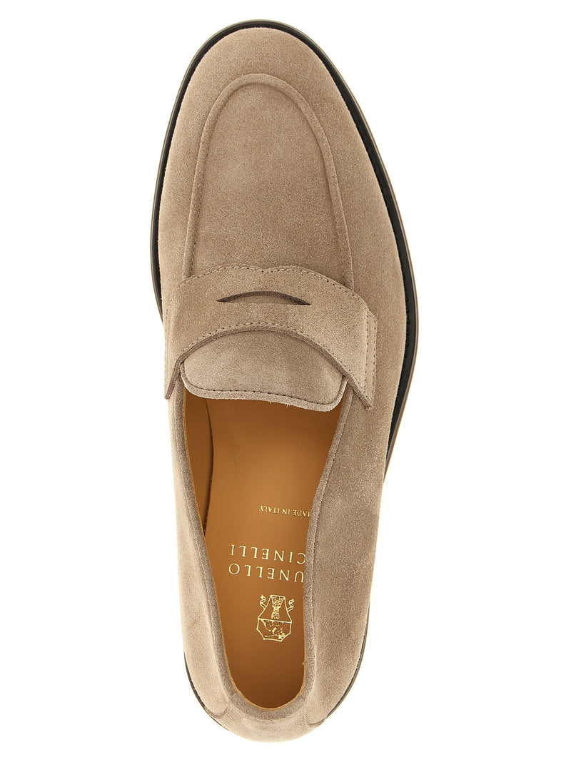 Brunello Cucinelli Brunello Cucinelli Penny Loafers