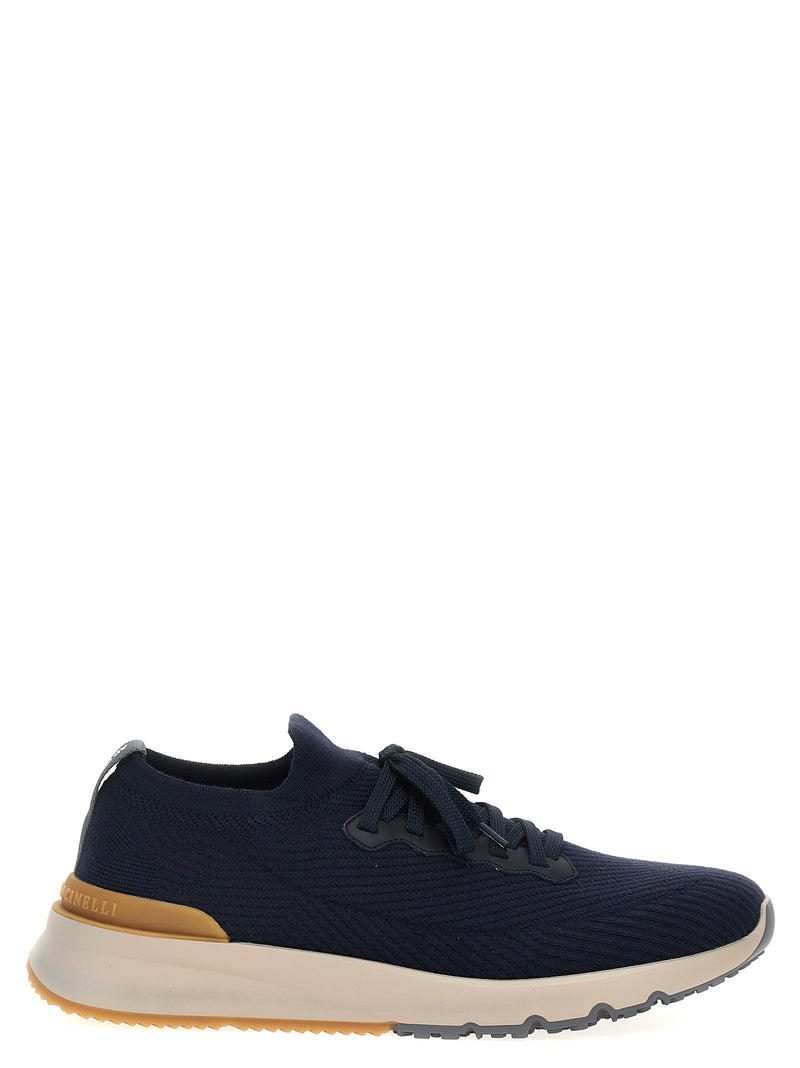 Brunello Cucinelli Brunello Cucinelli Knitted Sneakers