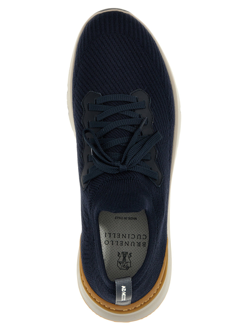 Brunello Cucinelli Brunello Cucinelli Knitted Sneakers