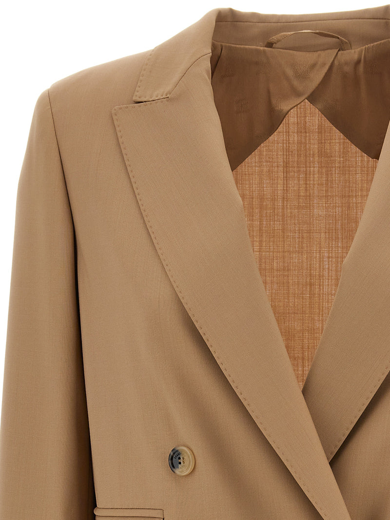 Max Mara Nebbie Blazer | Urbalenti™ NYC