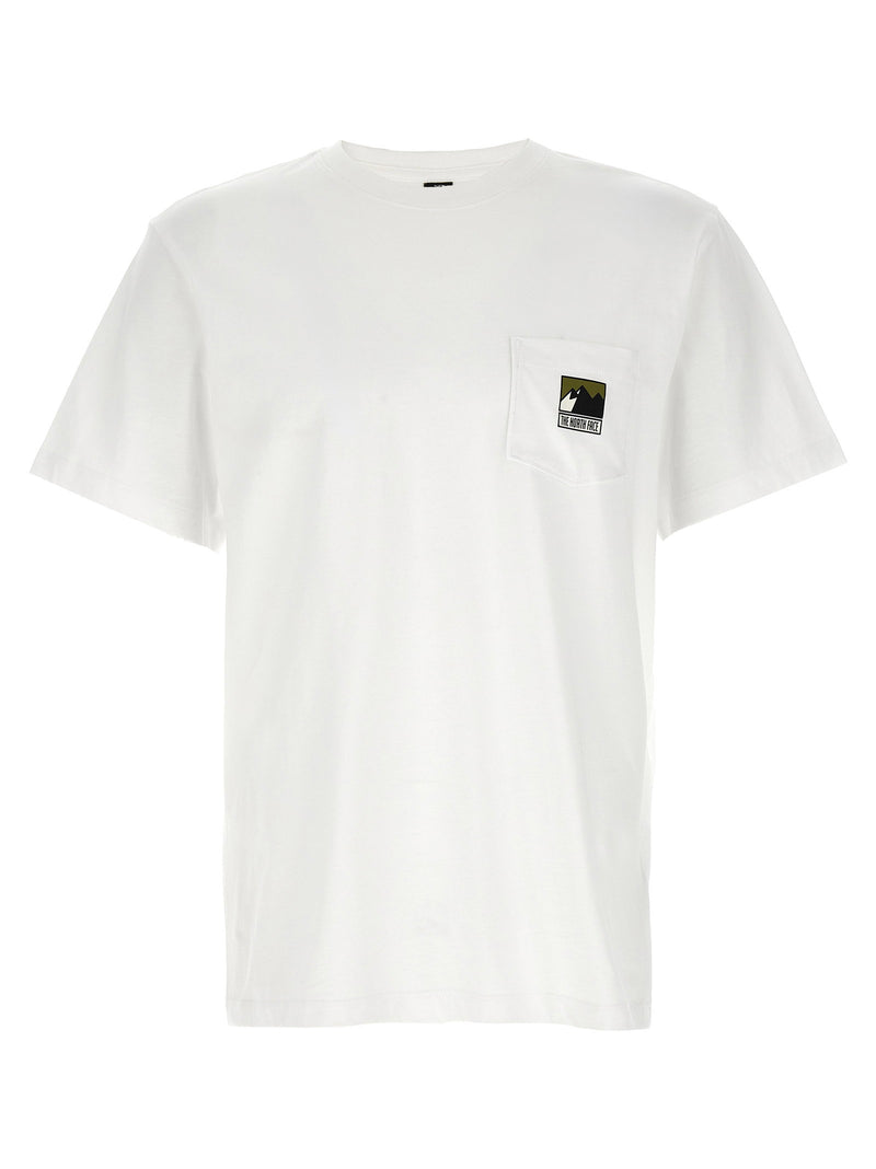 The North Face The North Face Mountain Logo T-shirt