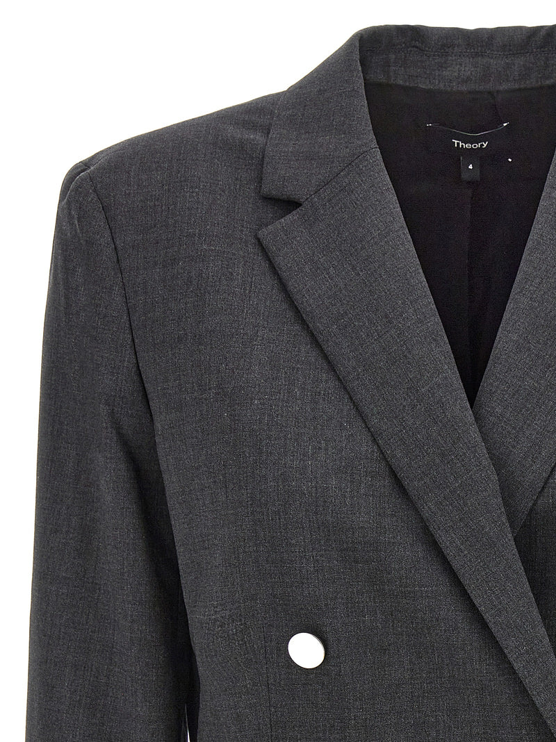 Theory Boxy Blazer | Urbalenti™ NYC