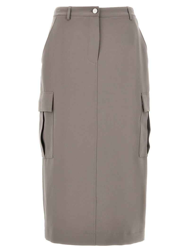 Theory Theory Relaxed Cargo Skirt