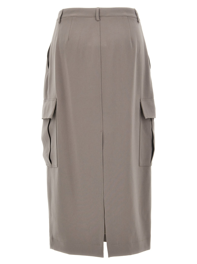 Theory Theory Relaxed Cargo Skirt