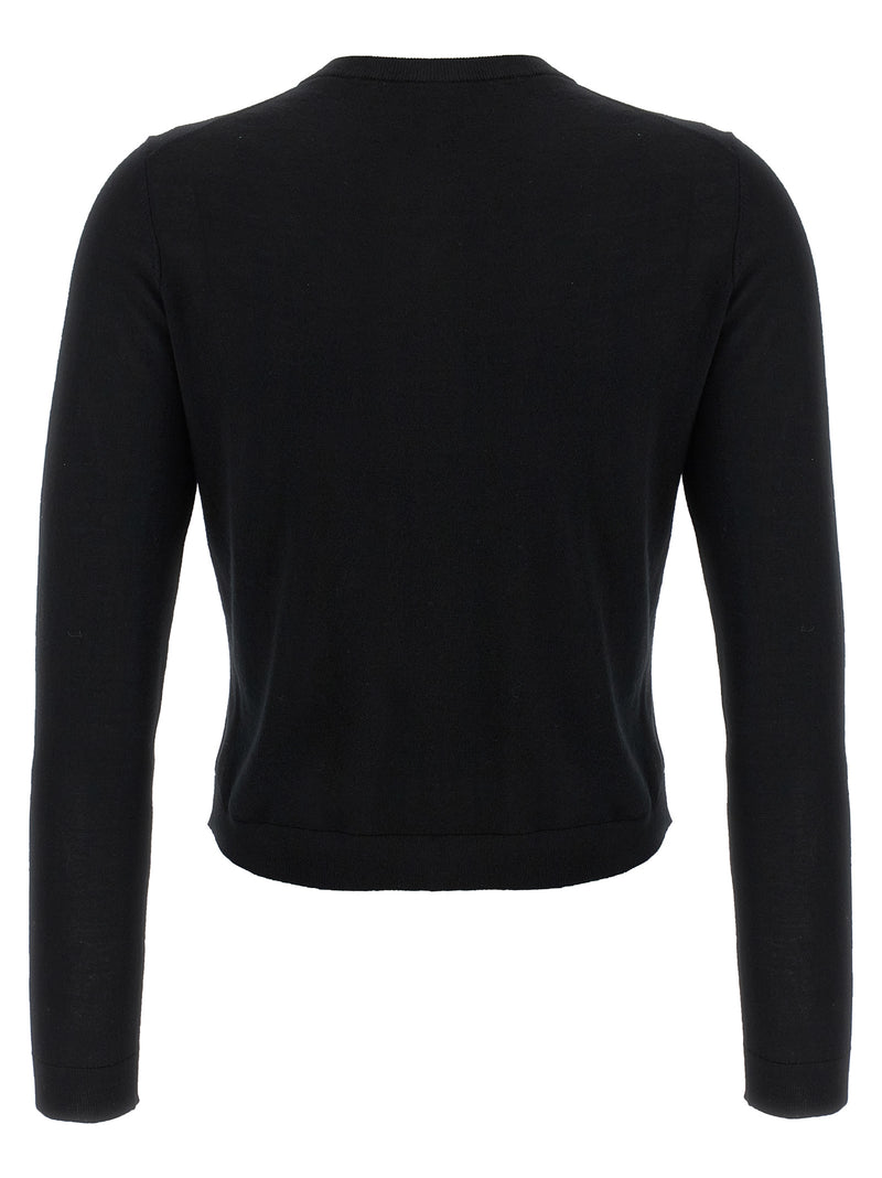 Theory Wool Cropped Cardigan | Urbalenti™ NYC