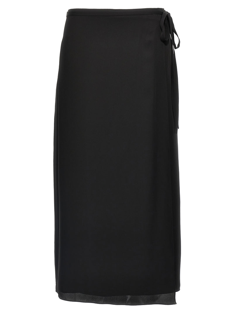 Theory Cl Tie Wrap Skirt | Urbalenti™ NYC
