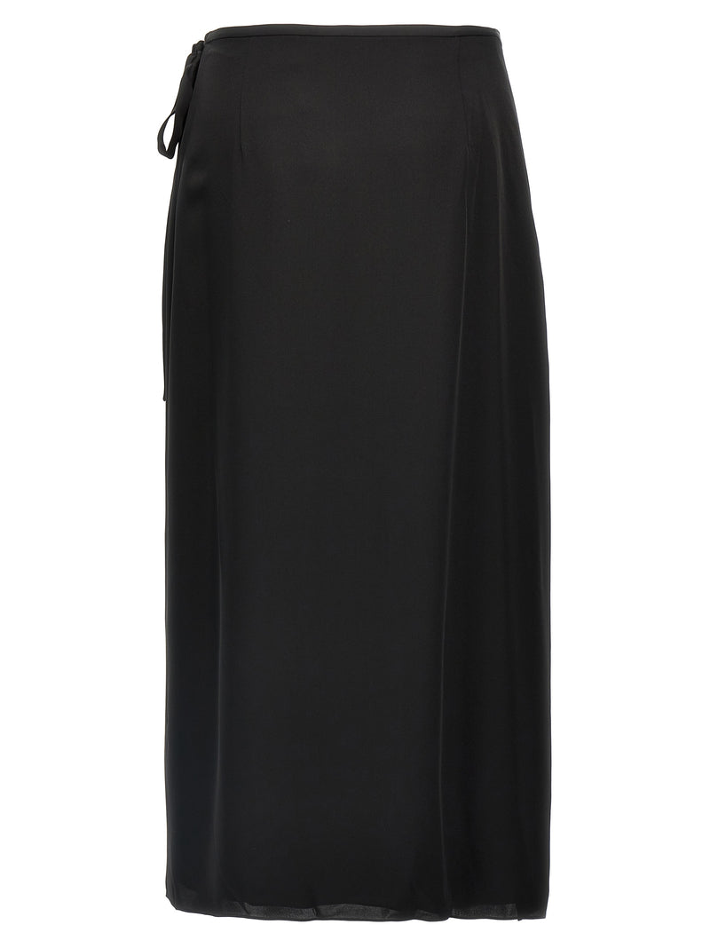 Theory Cl Tie Wrap Skirt | Urbalenti™ NYC