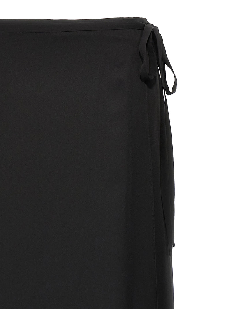 Theory Cl Tie Wrap Skirt | Urbalenti™ NYC