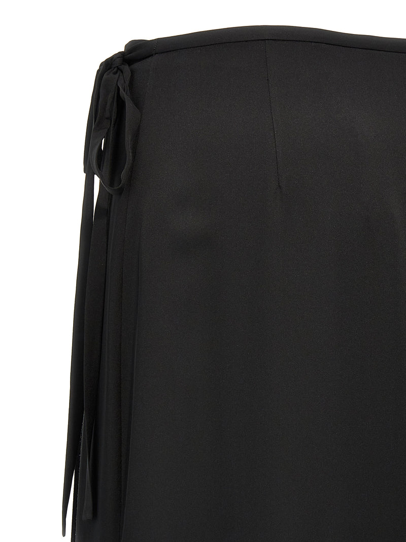 Theory Cl Tie Wrap Skirt | Urbalenti™ NYC