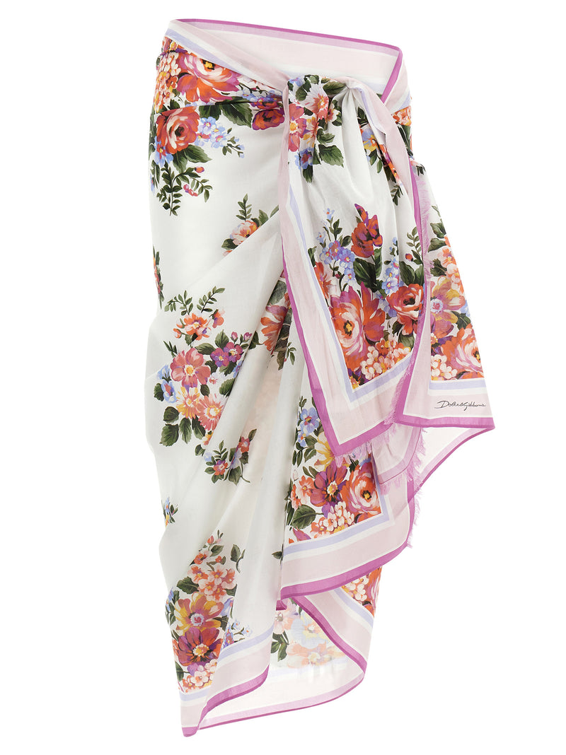 Dolce & Gabbana Dolce & Gabbana Bouquet Sarong Skirt