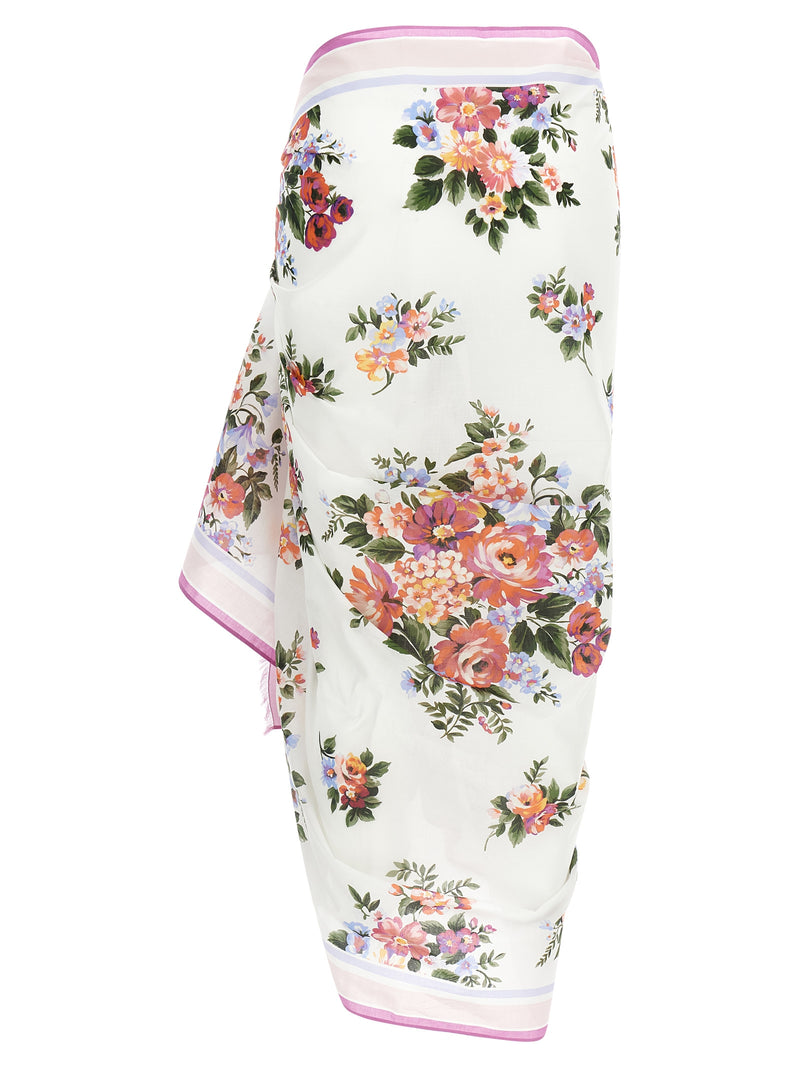 Dolce & Gabbana Dolce & Gabbana Bouquet Sarong Skirt